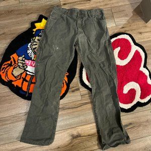 Distressed utility dickies jeans